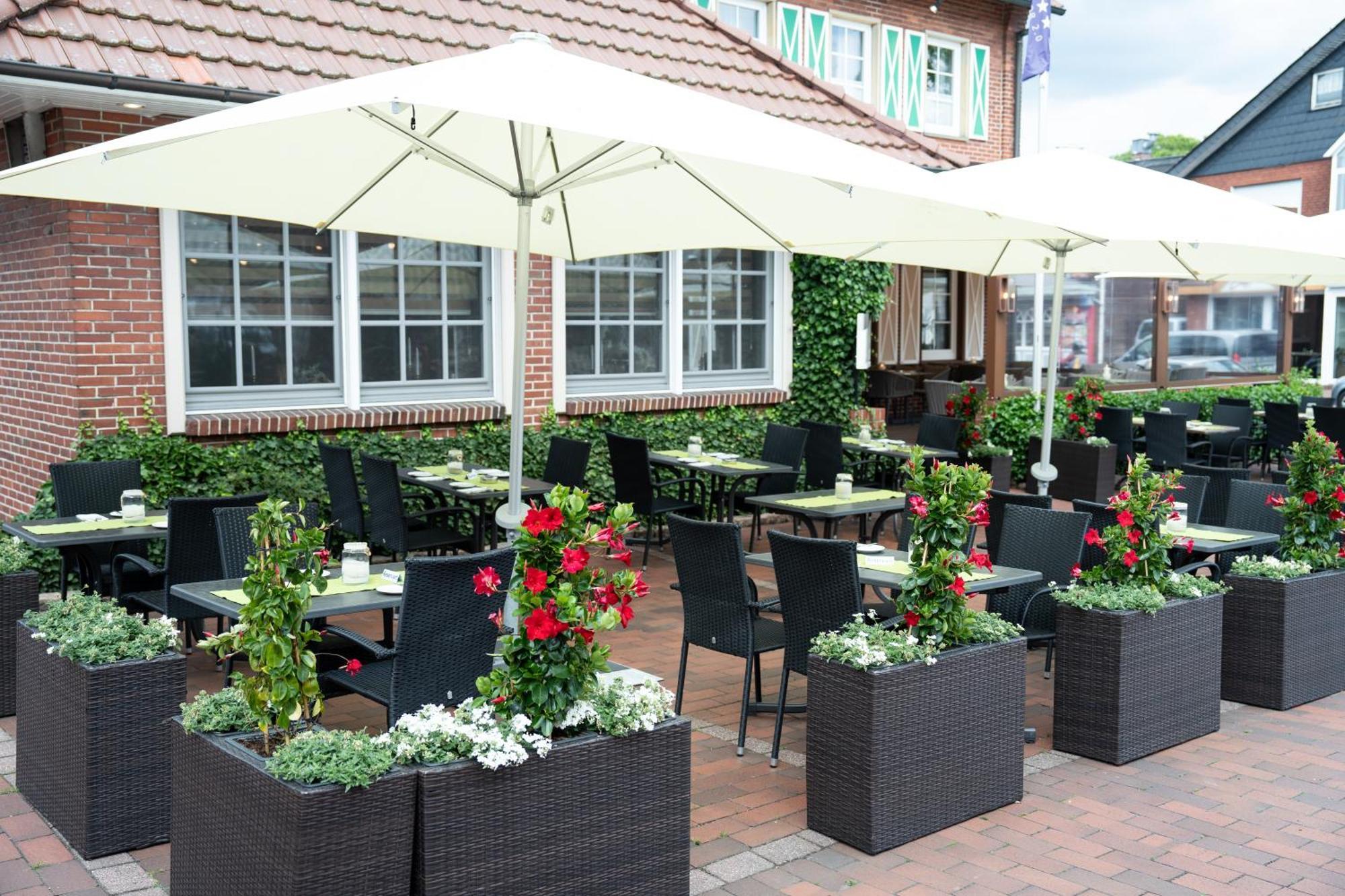 Hotel Zur Post - Economy Rooms Garrel Exterior photo